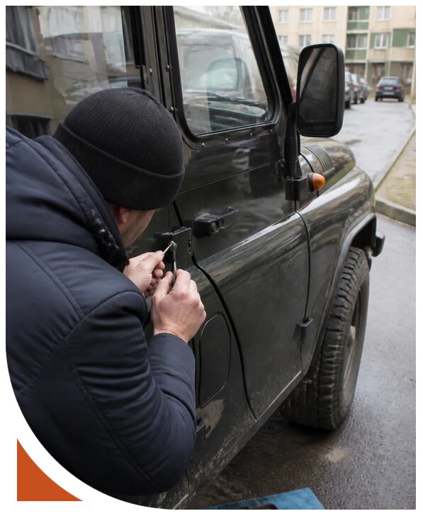 Вскрытие автомобиля УАЗ в Лабинске от 2681 р. | Разлок-Лбк