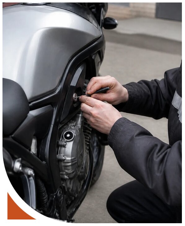 Аварийное вскрытие мотоцикла в Лабинске от 2681 р. | Разлок-Лбк